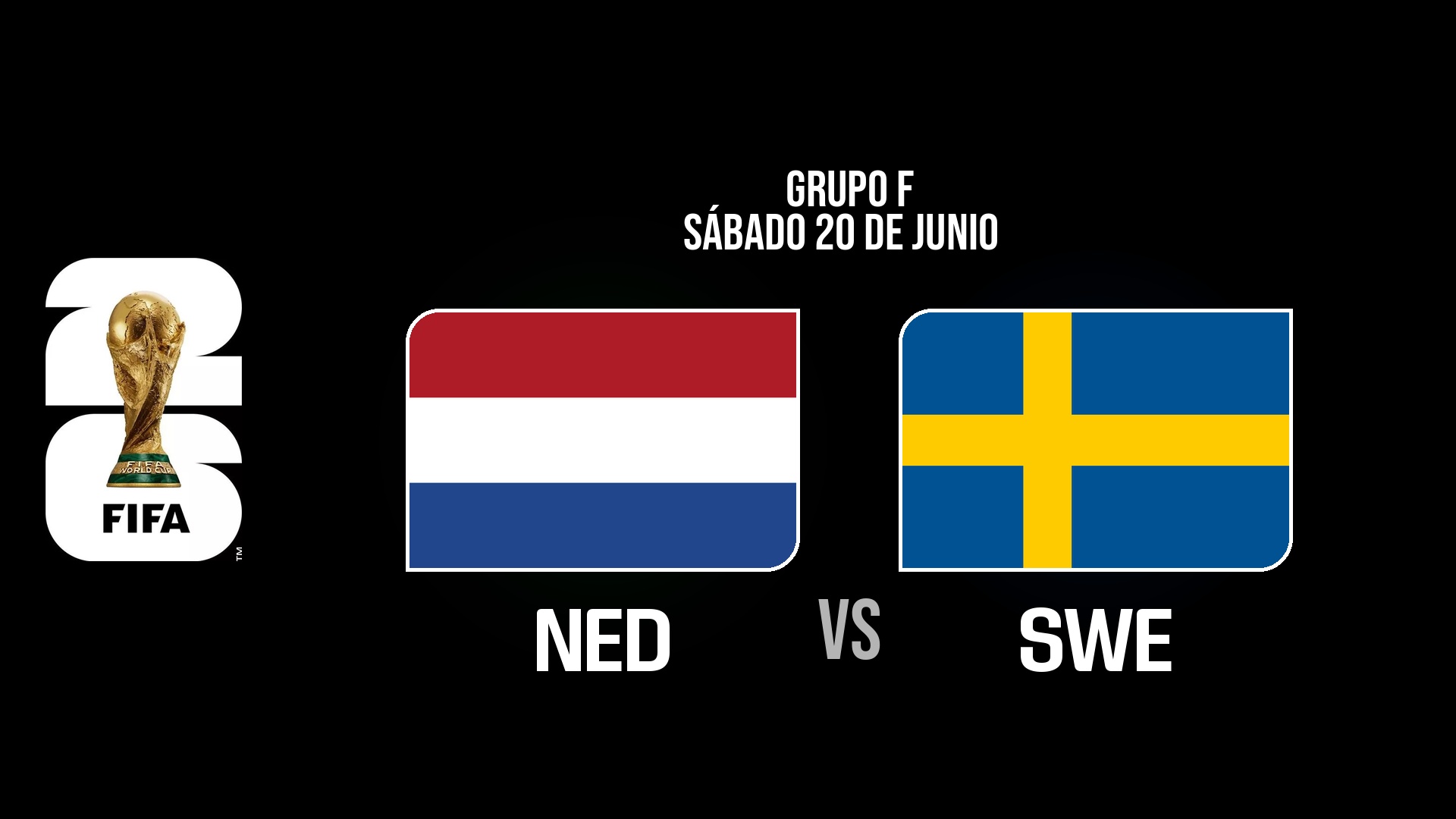 Países Bajos vs Suecia
