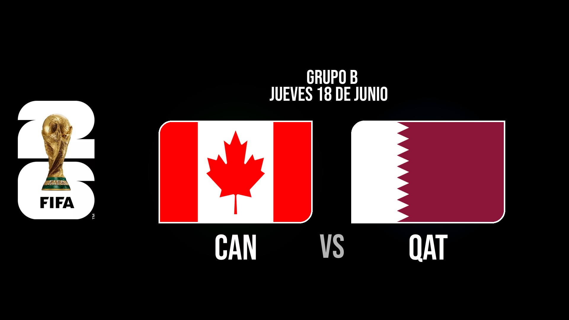 Canadá vs Qatar