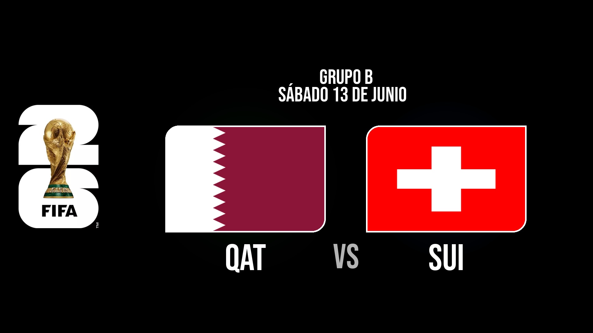 Qatar vs Suiza