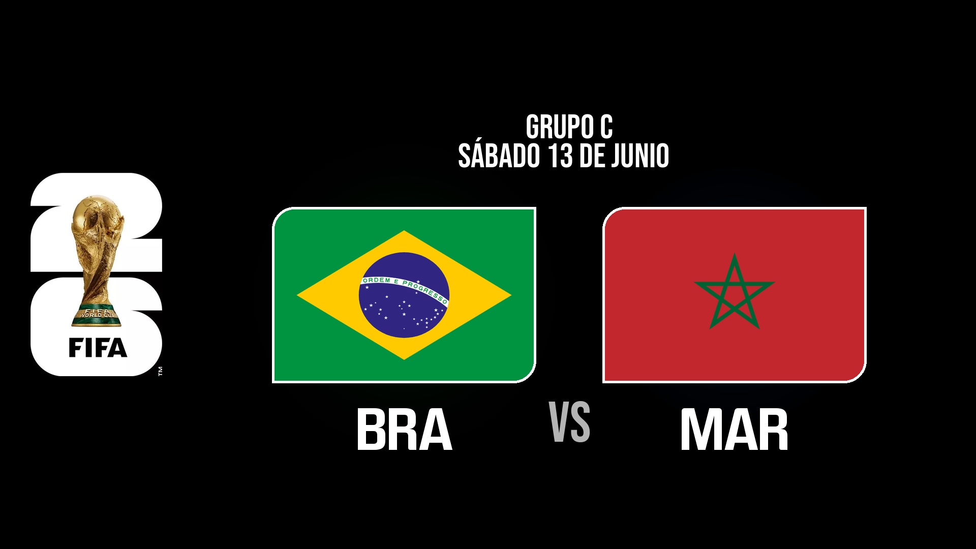 Brasil vs Marruecos