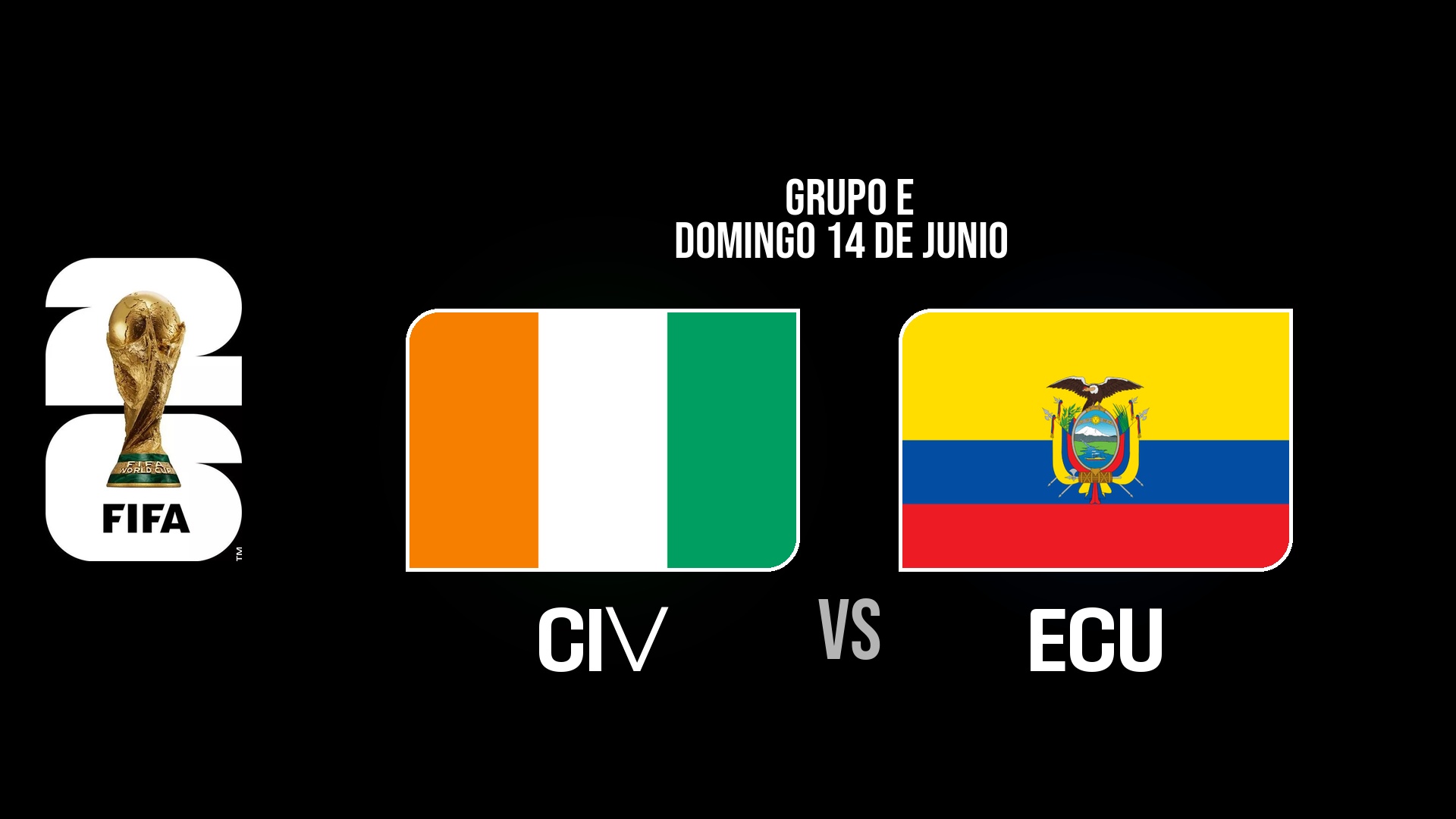 Costa de Marfil vs Ecuador