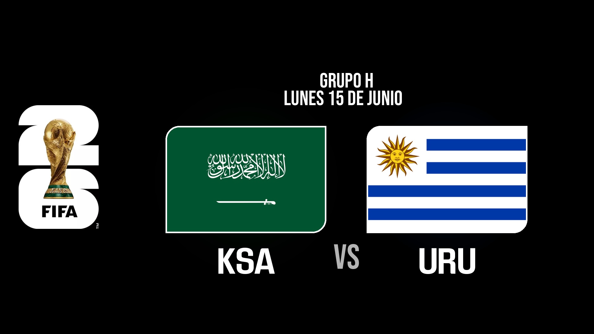 Arabia Saudita vs Uruguay