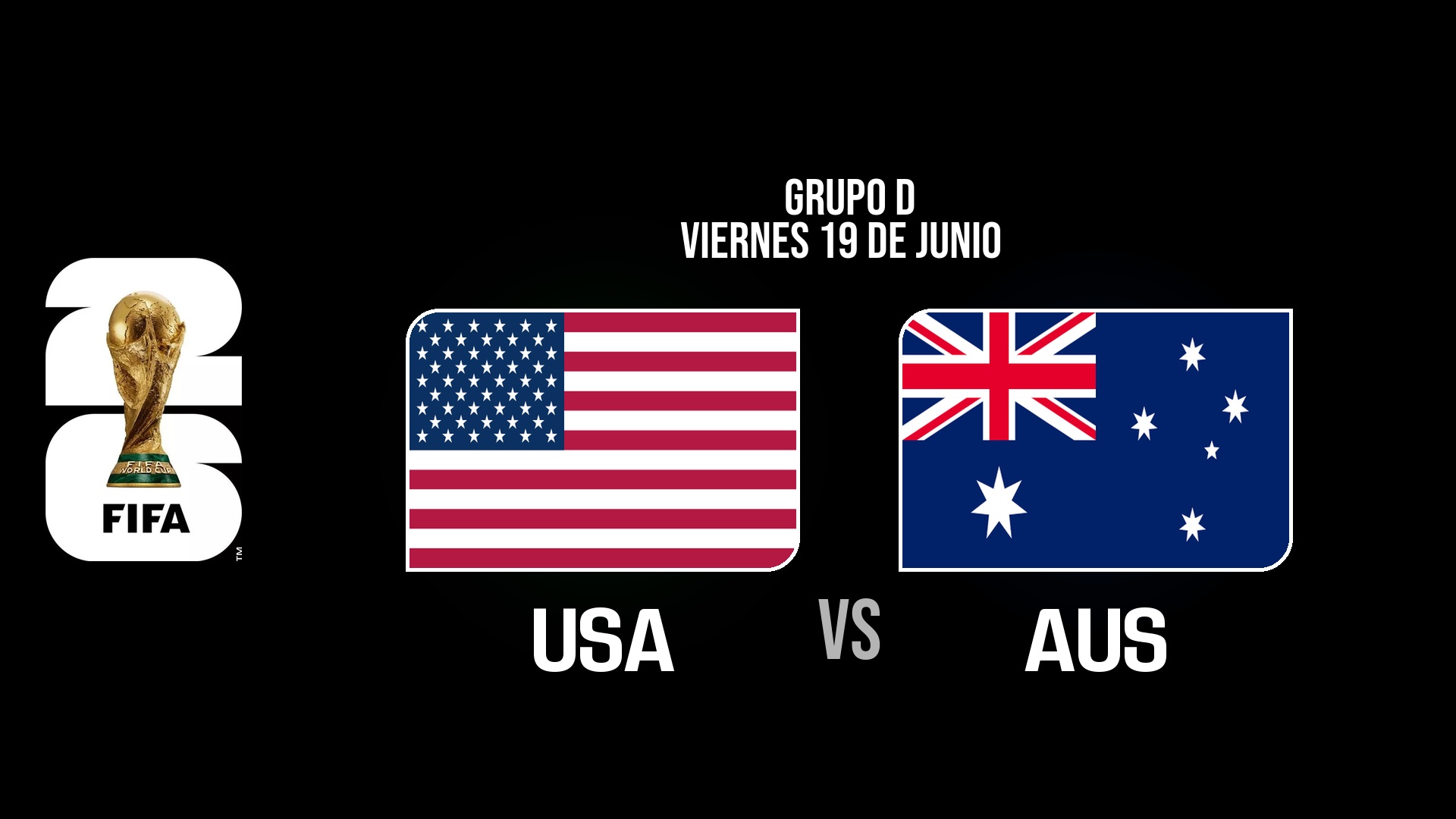Estados Unidos vs Australia