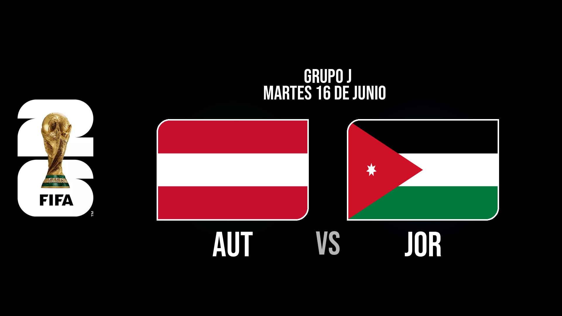 Austria vs Jordania