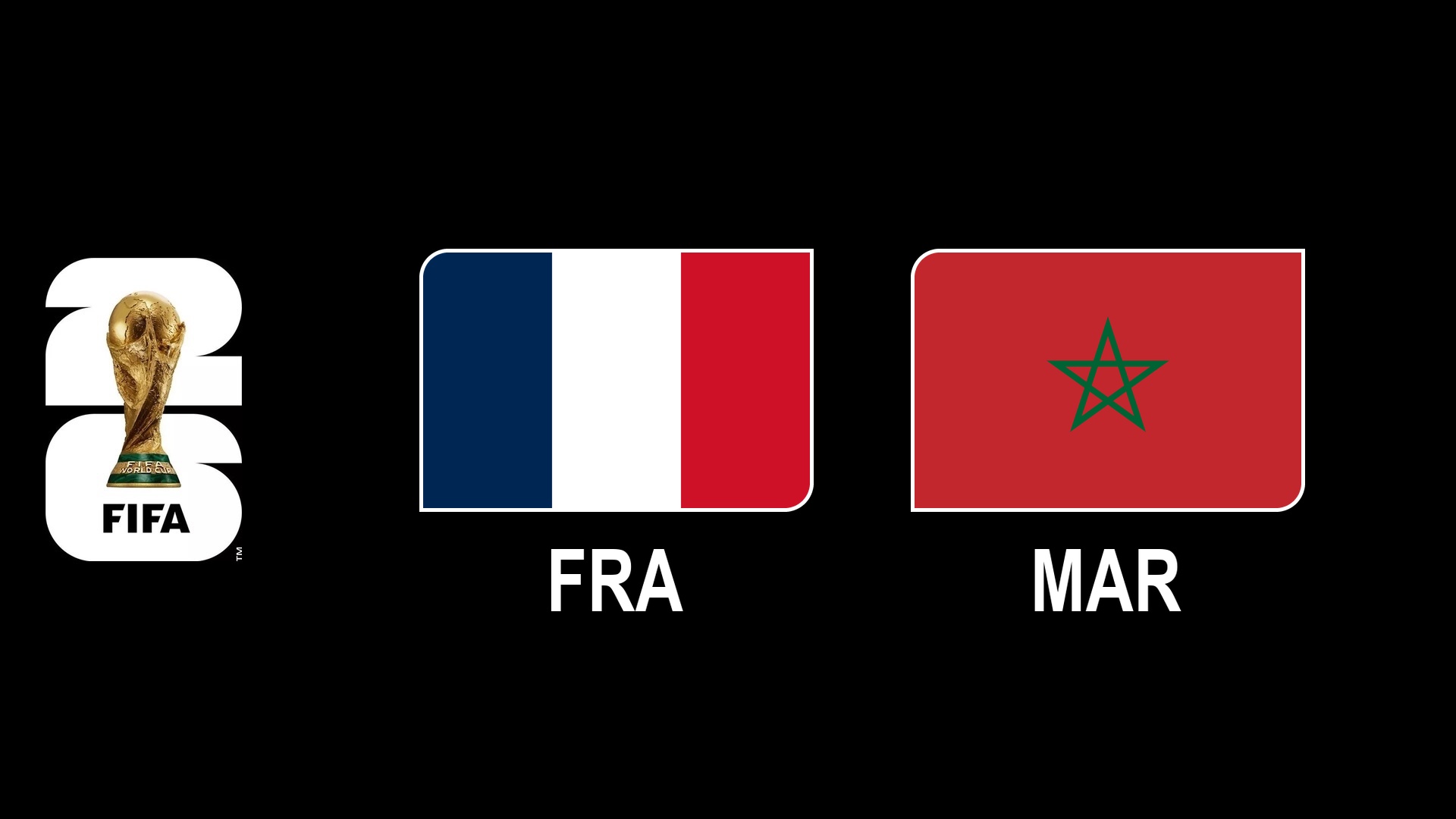 Francia vs Marruecos