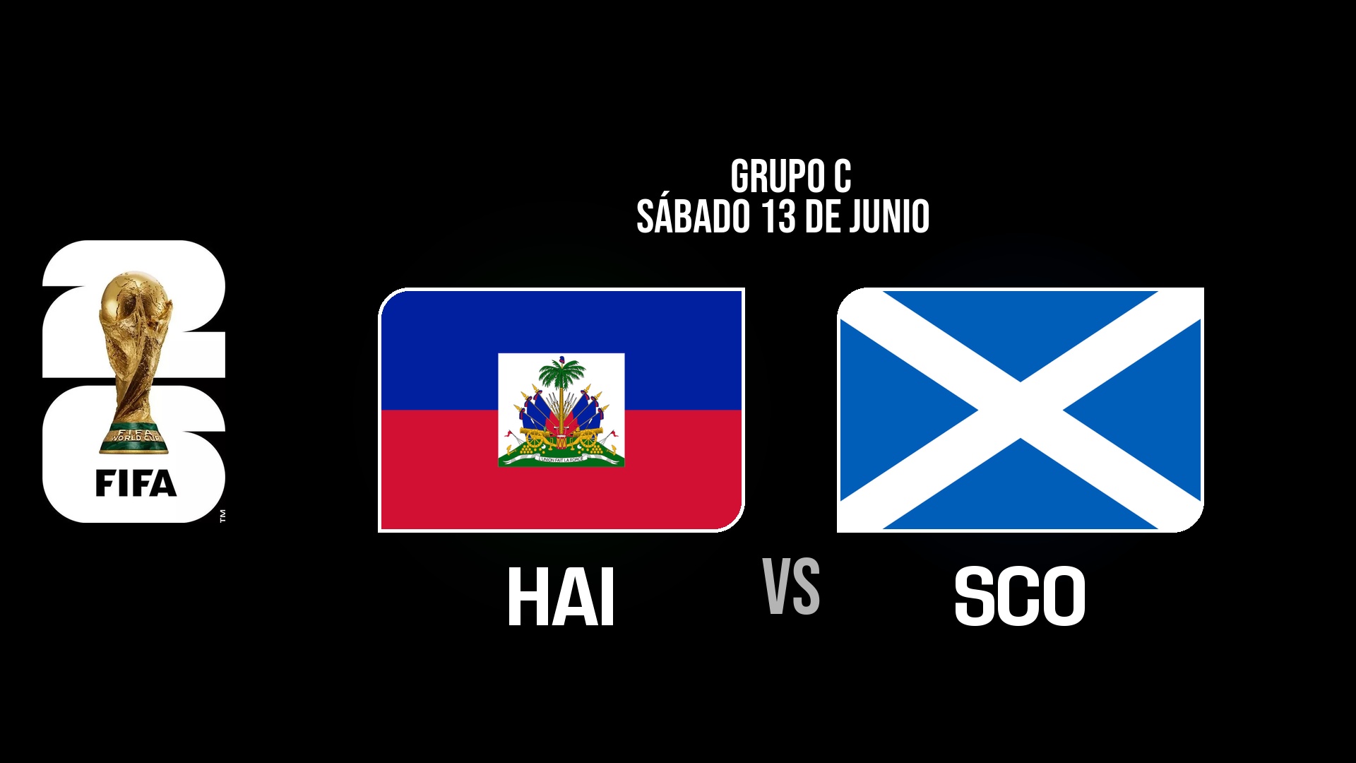 Haiti vs Escocia