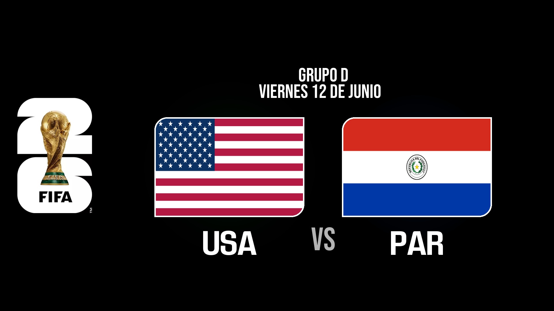 Estados Unidos vs Paraguay