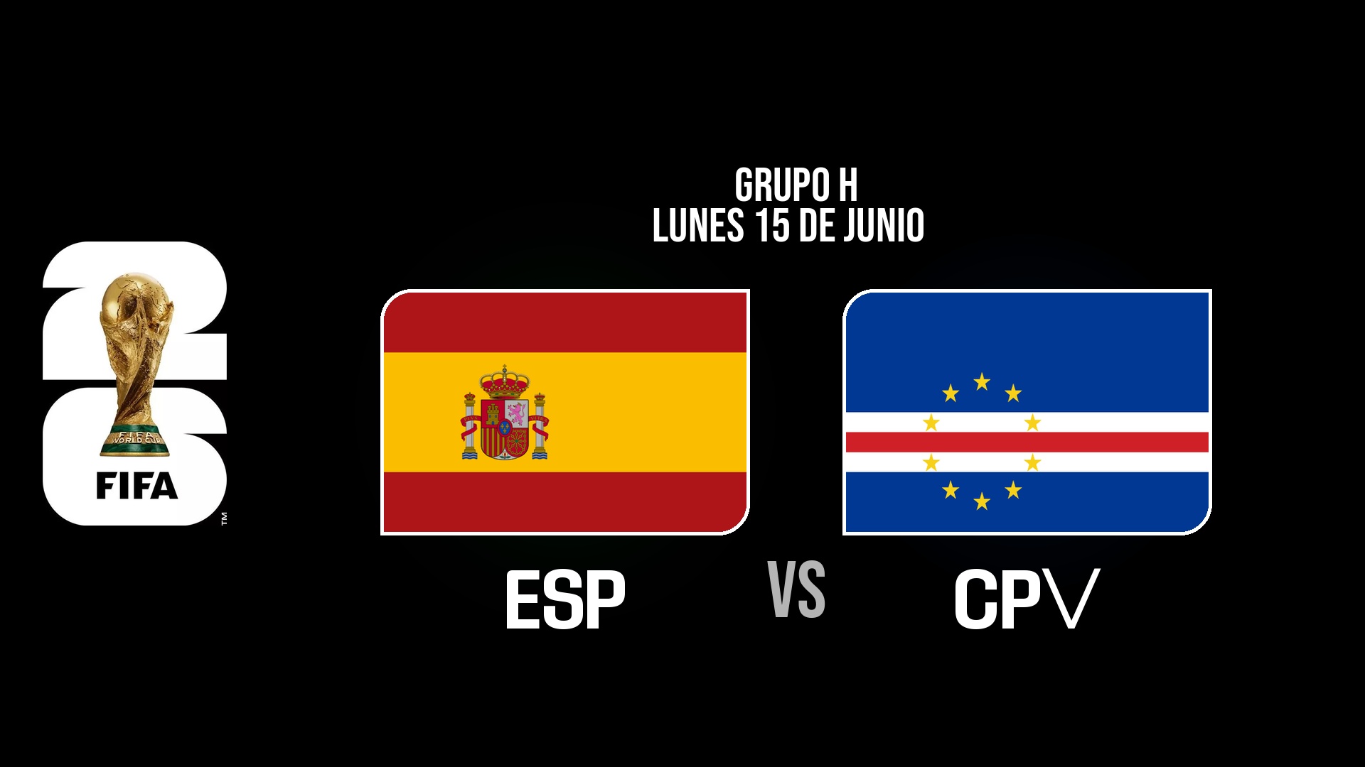 España vs Cabo Verde