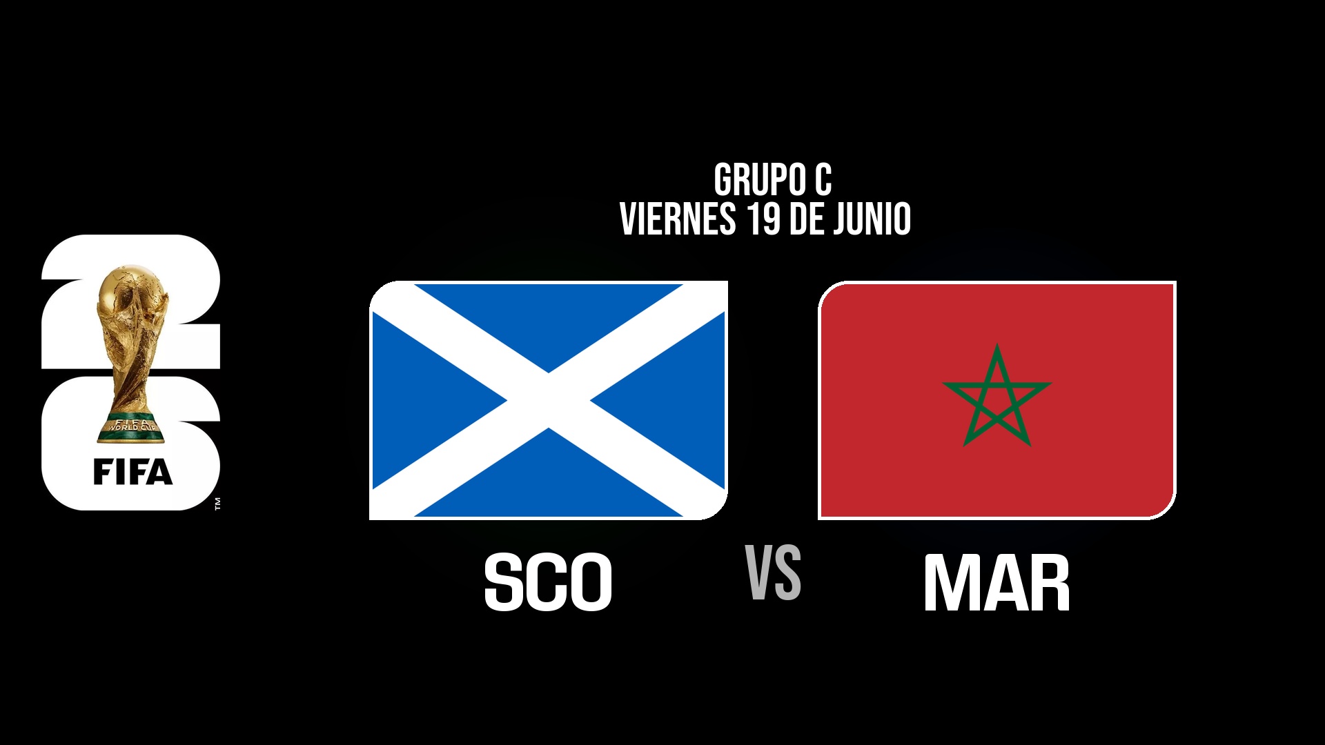 Escocia vs Marruecos