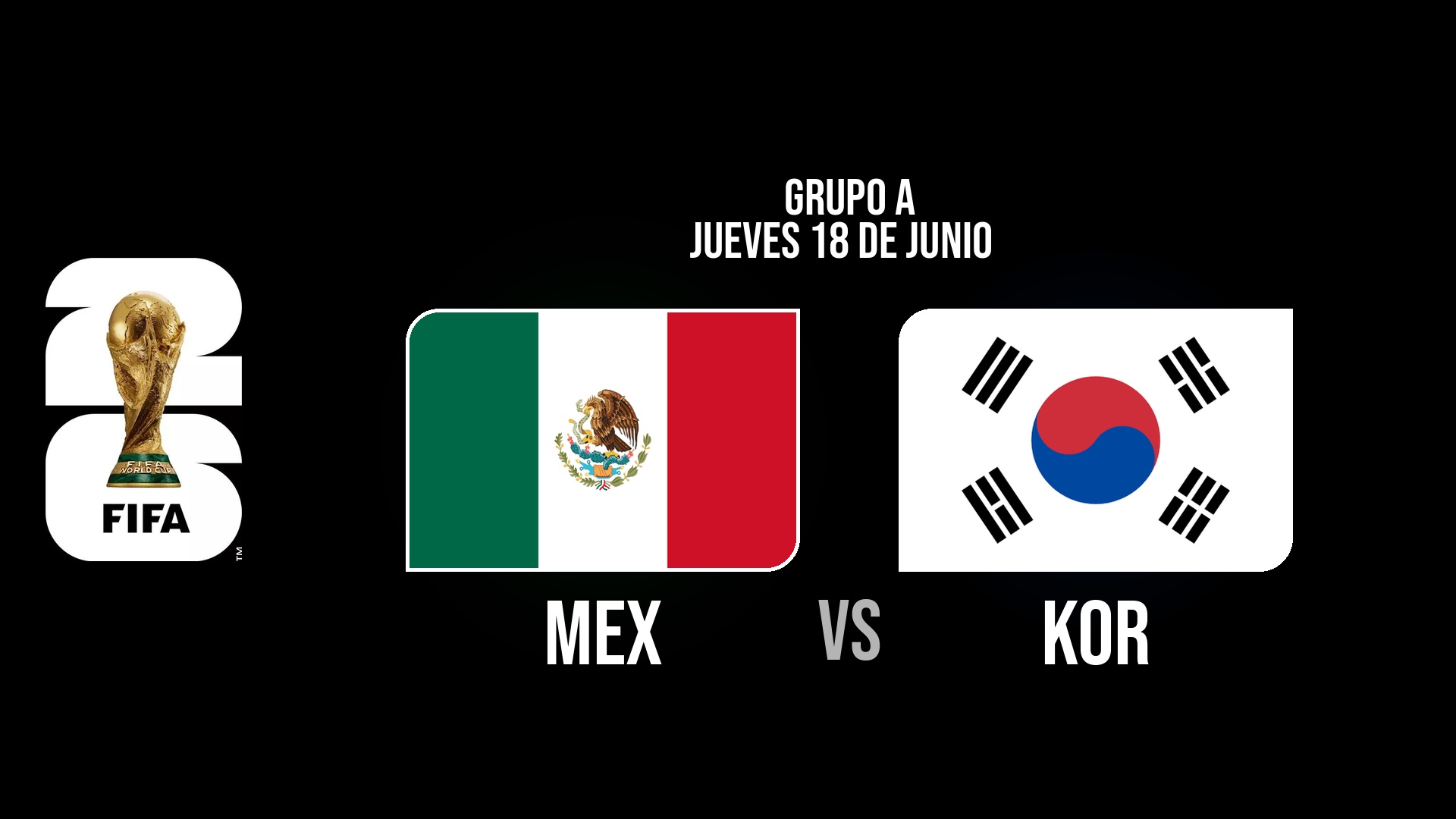 México vs Corea del Sur