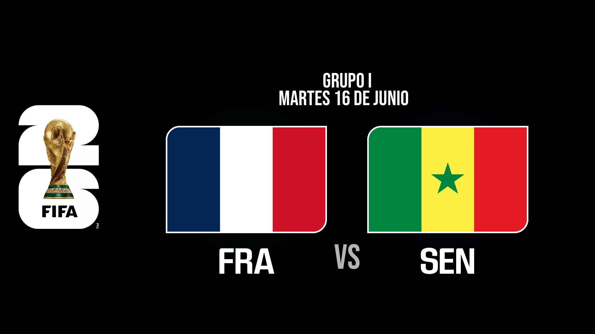 Francia vs Senegal