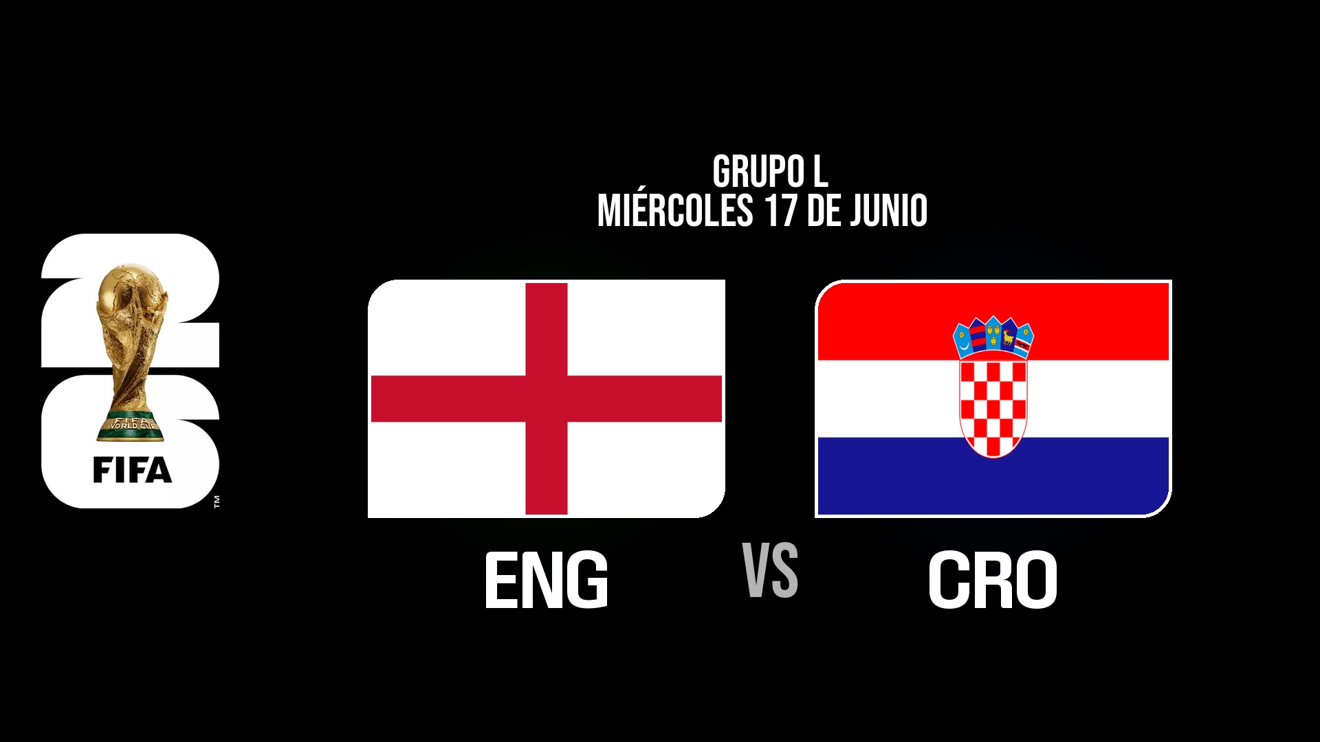 Inglaterra vs Croacia