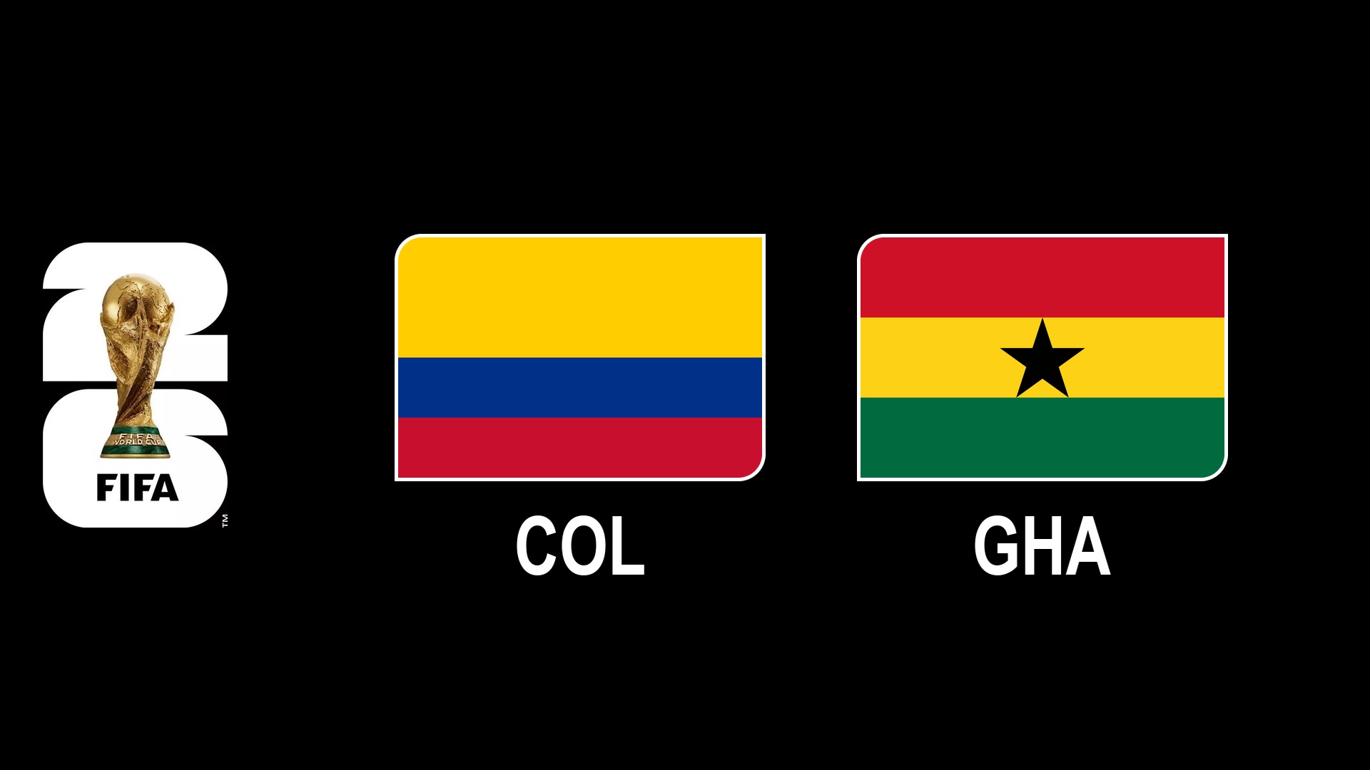 Colombia vs Ghana