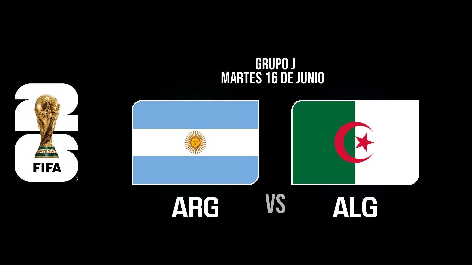 Argentina vs Argelia