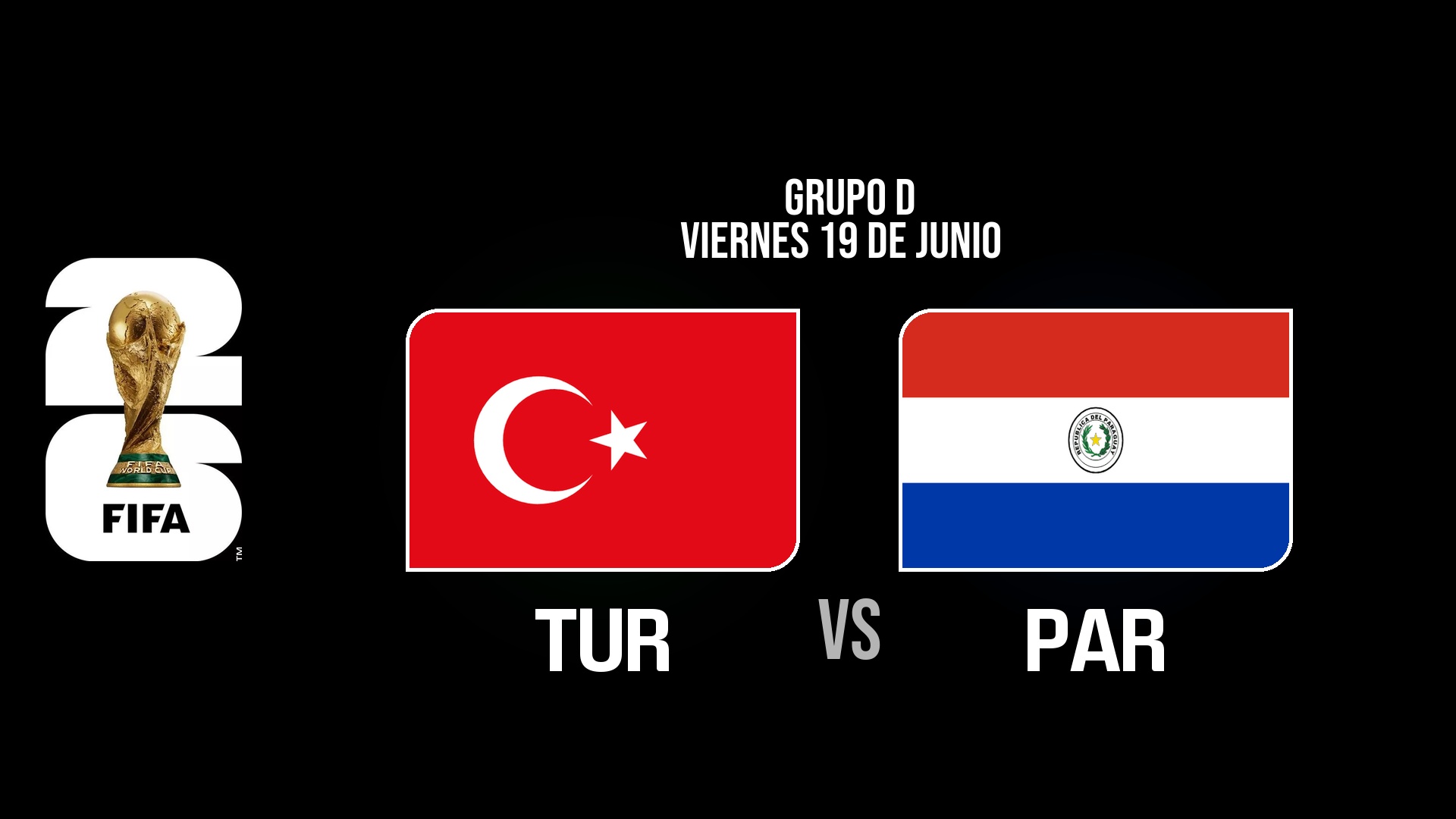 Turquía vs Paraguay