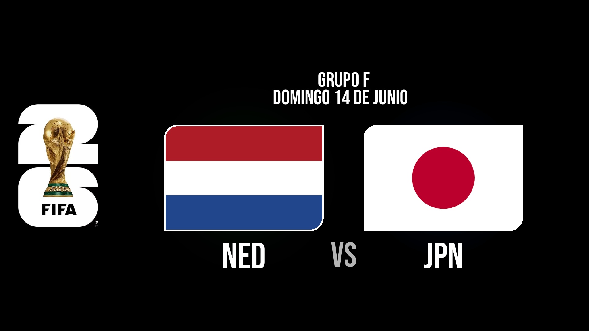 Países Bajos vs Japón