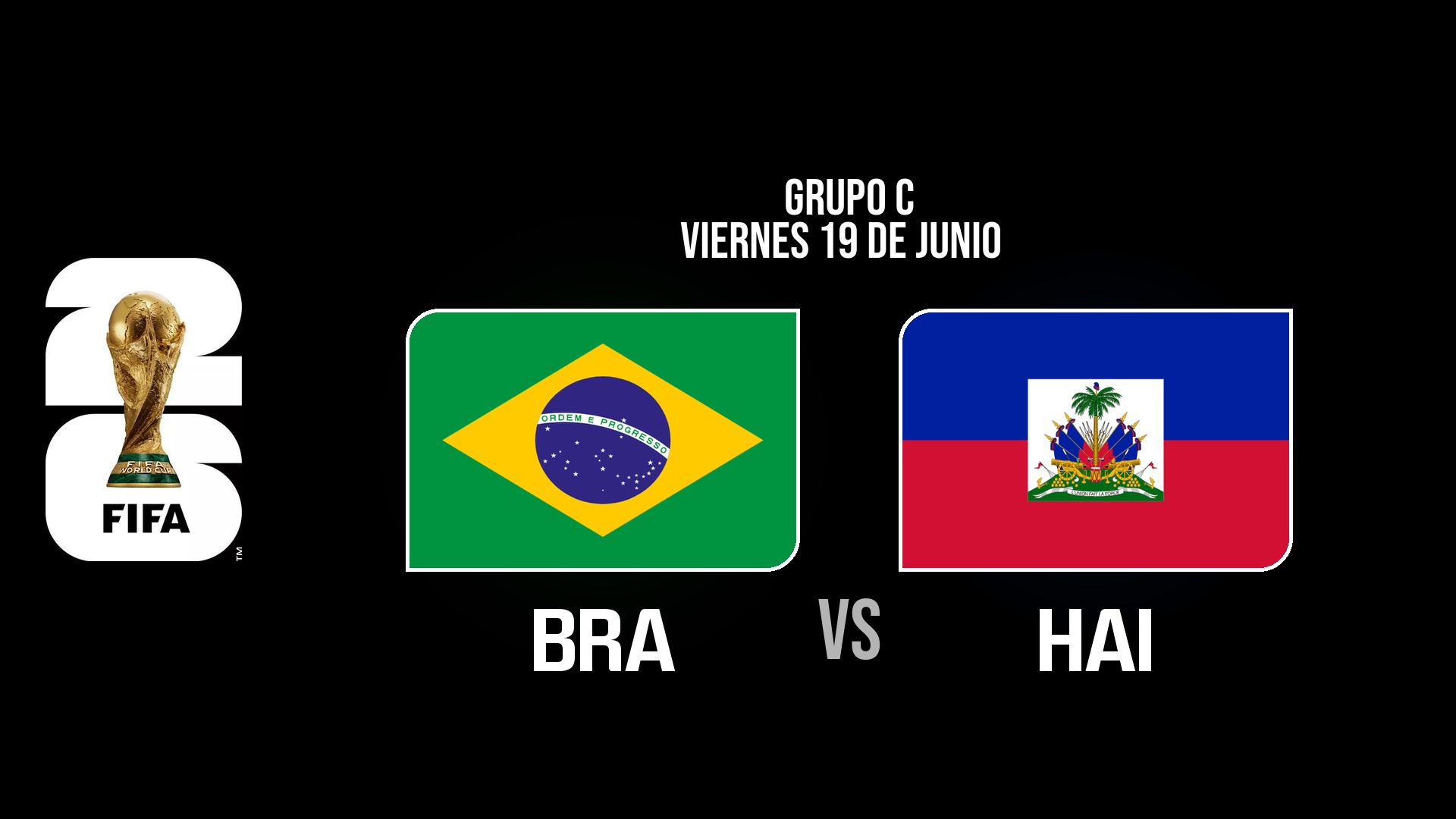 Brasil vs Haiti