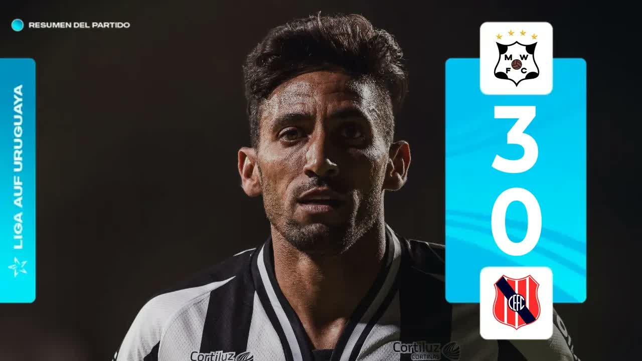 Wanderers 3 vs 0 Central Español
