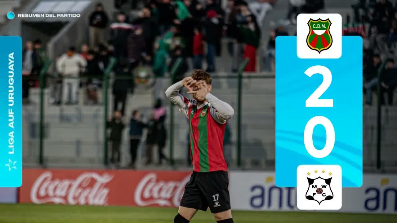 Dep. Maldonado 2 vs 0 Wanderers