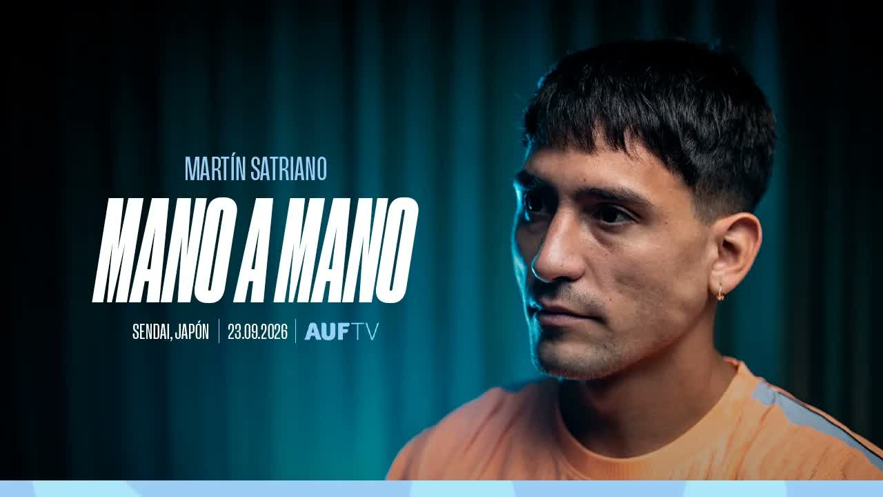Mano a mano: Martin Satriano