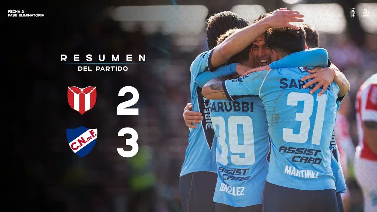 River 2 vs 3 Nacional