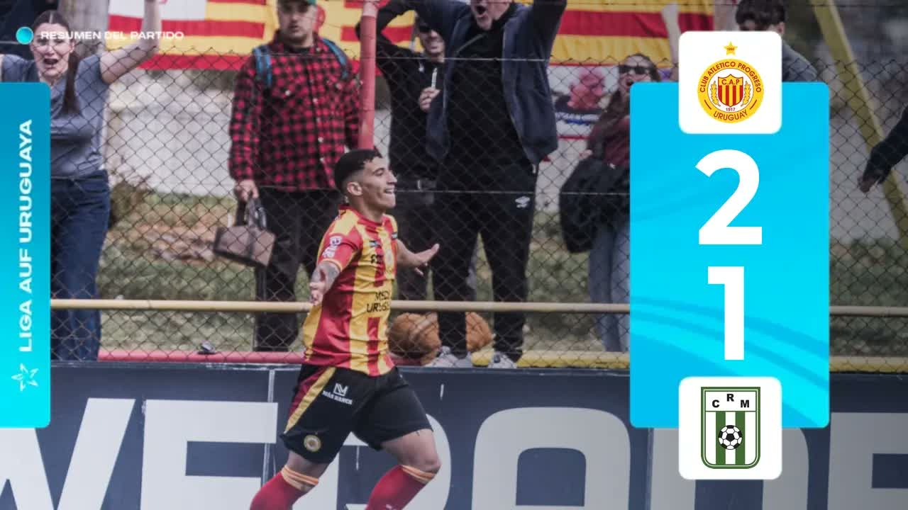 Progreso 2 vs 1 Racing