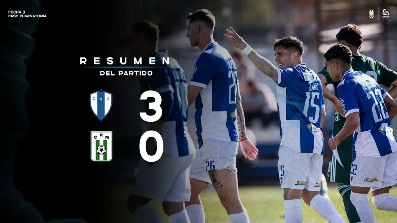 Juventud 3 vs 0 Racing