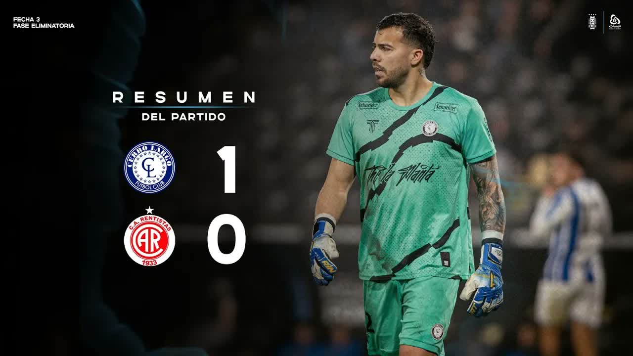 Cerro Largo 1-0 Rentistas