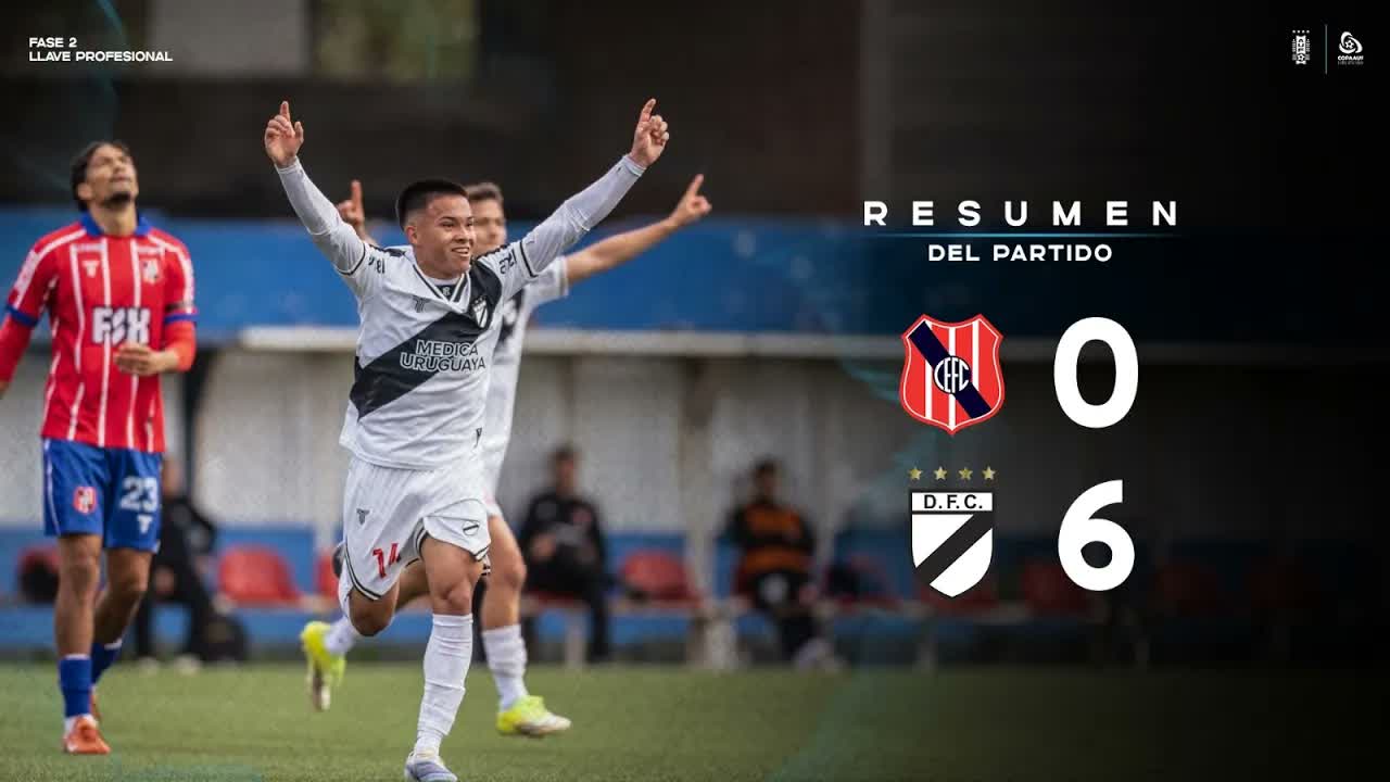 Central Español 0-6 Danubio ｜ Resumen ｜ Fase 2 ｜ Copa AUF Uruguay ｜ #AUFTV [_Pa9n6sPrno]