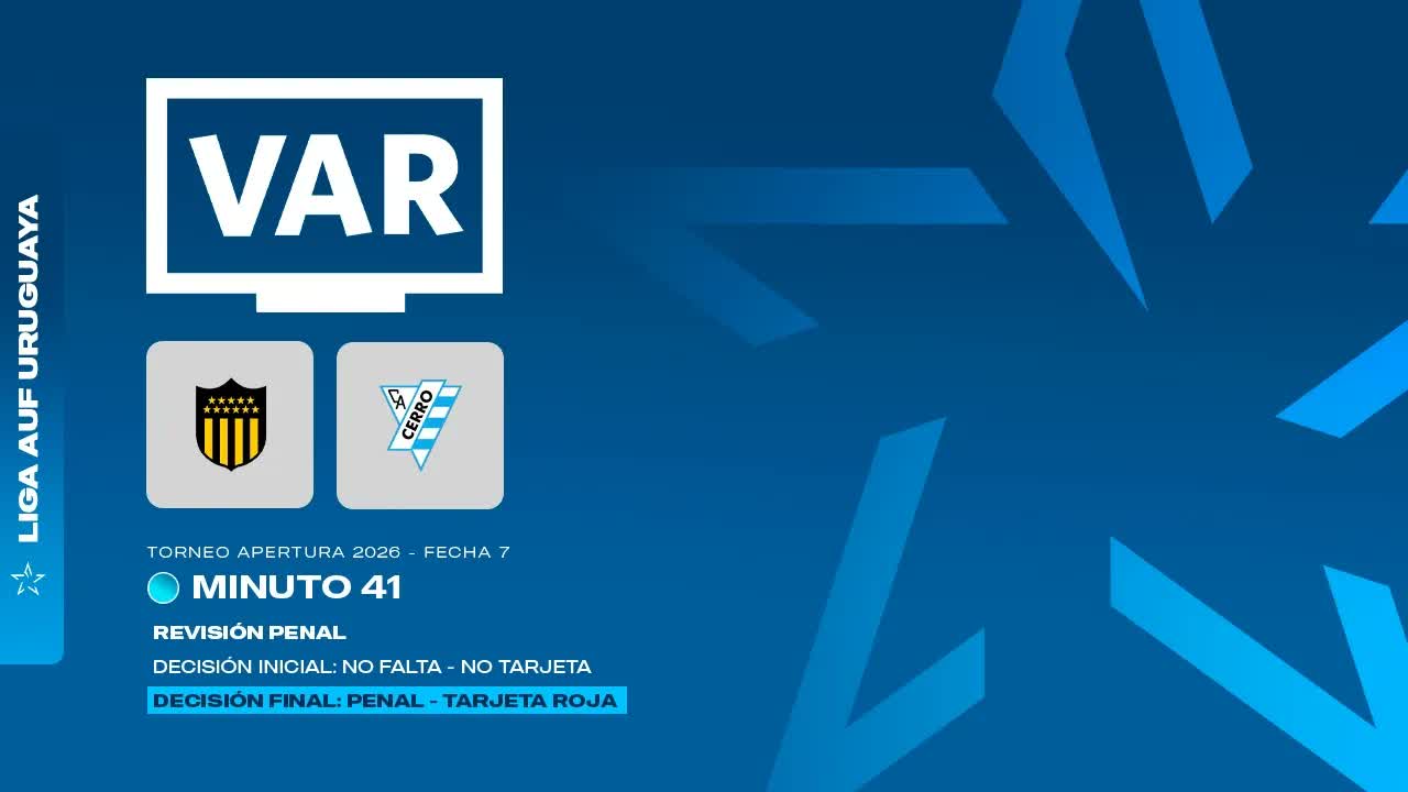 Peñarol vs Cerro (Min 41)