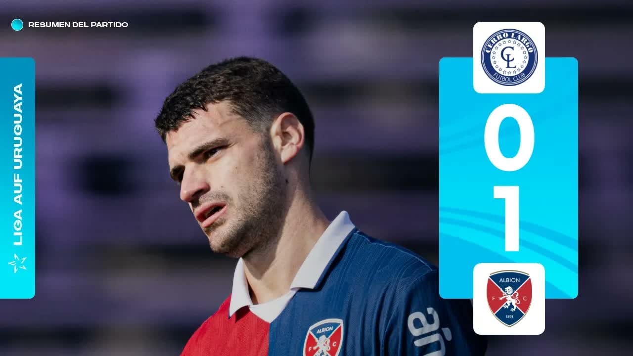 Cerro Largo 0 vs 1 Albion