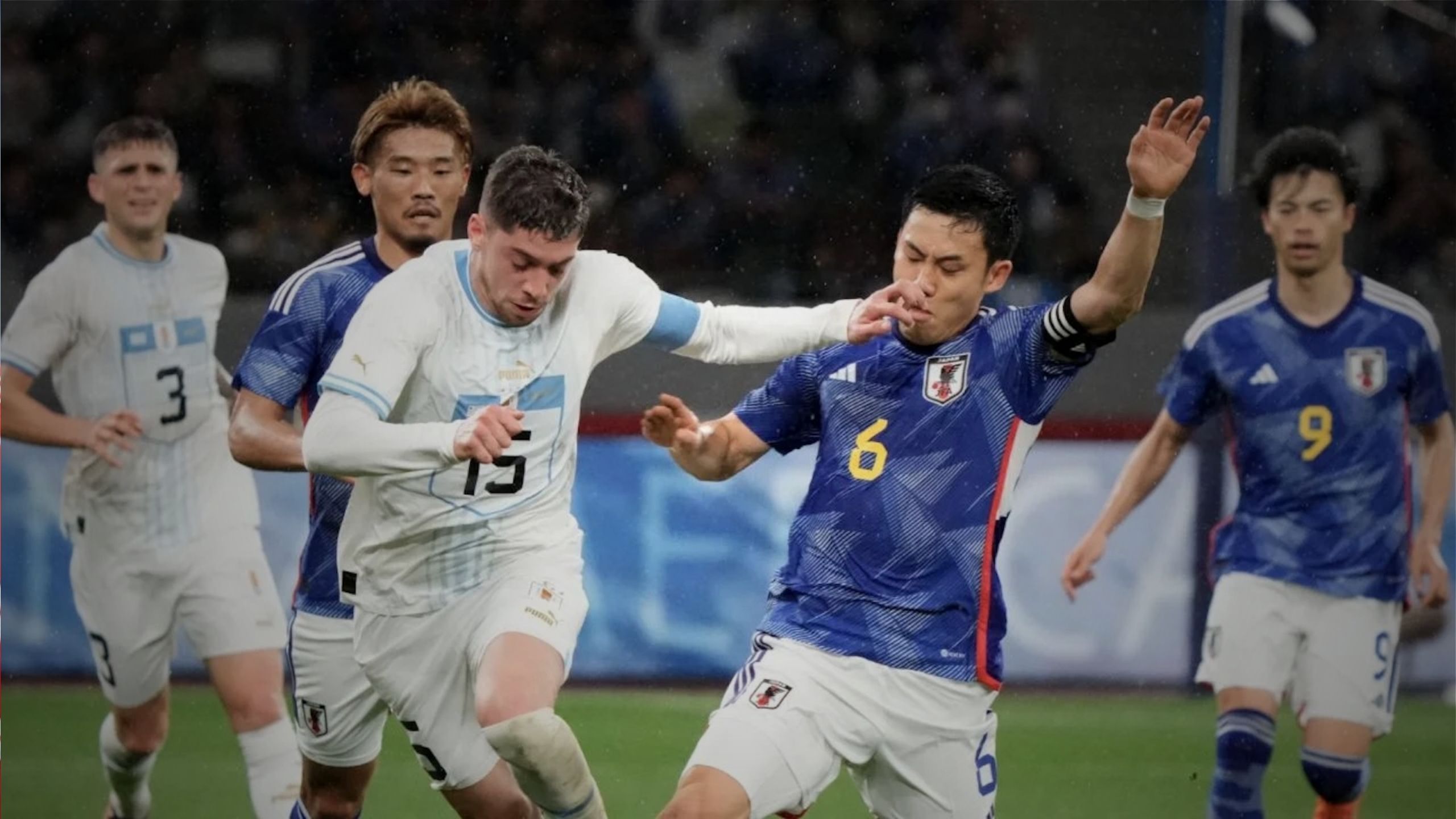 Japón vs Uruguay