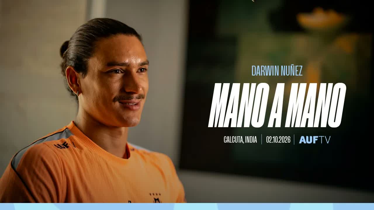 Mano a mano: Darwin Núñez