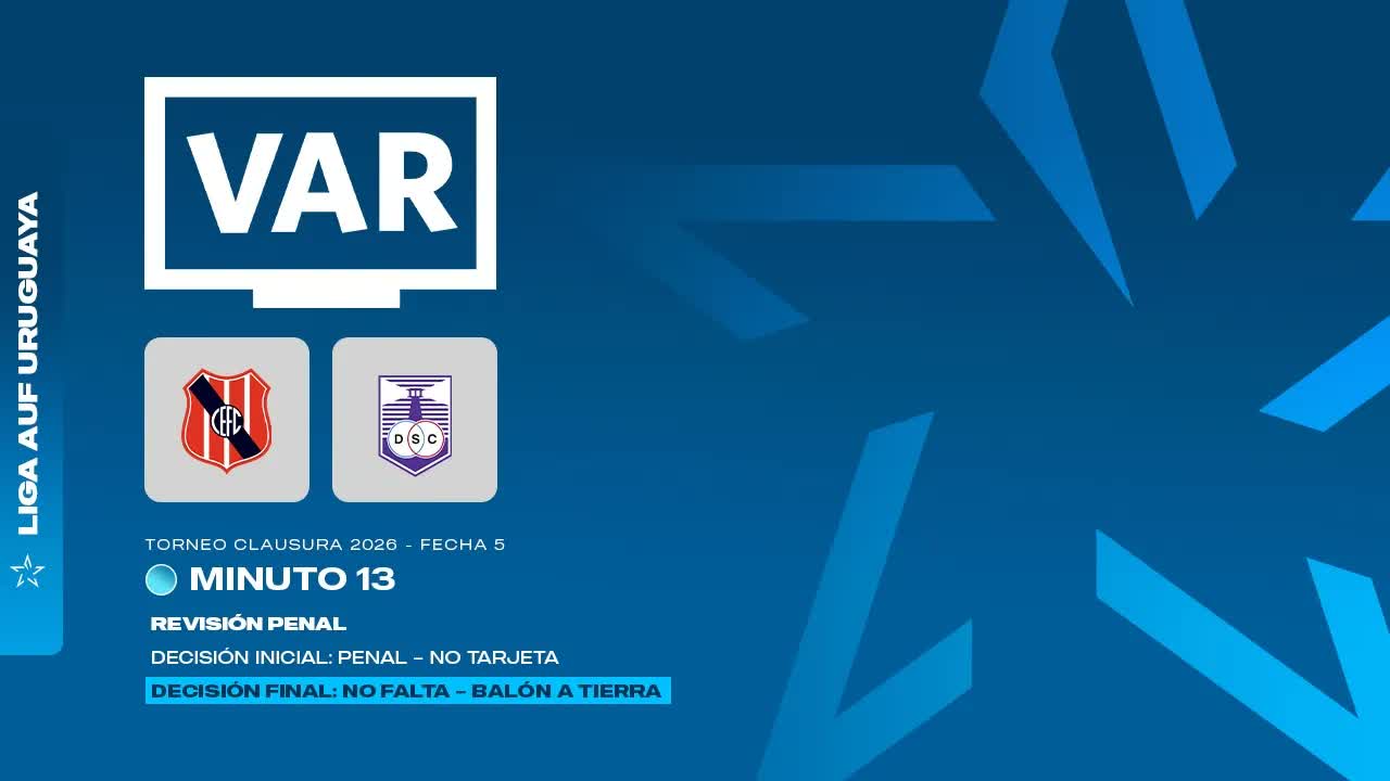 Central Español vs. Defensor Sp. (Min 13)