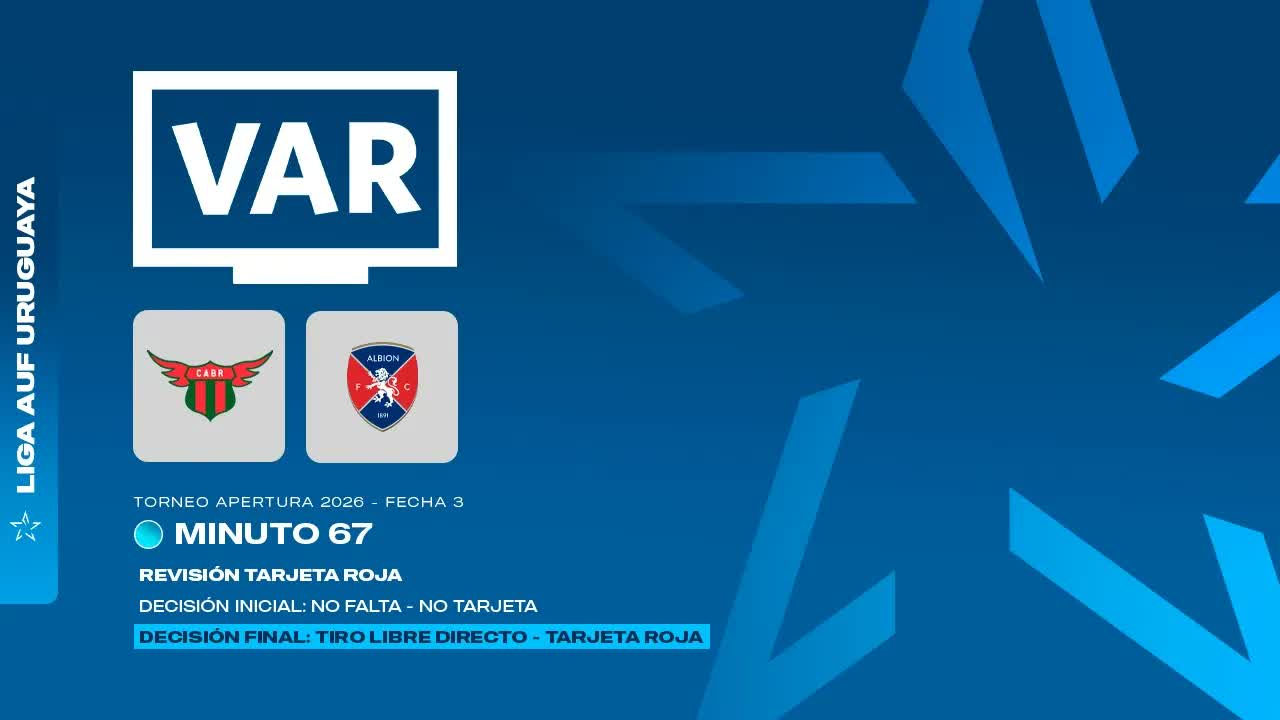 Boston River vs Albion (min 67)