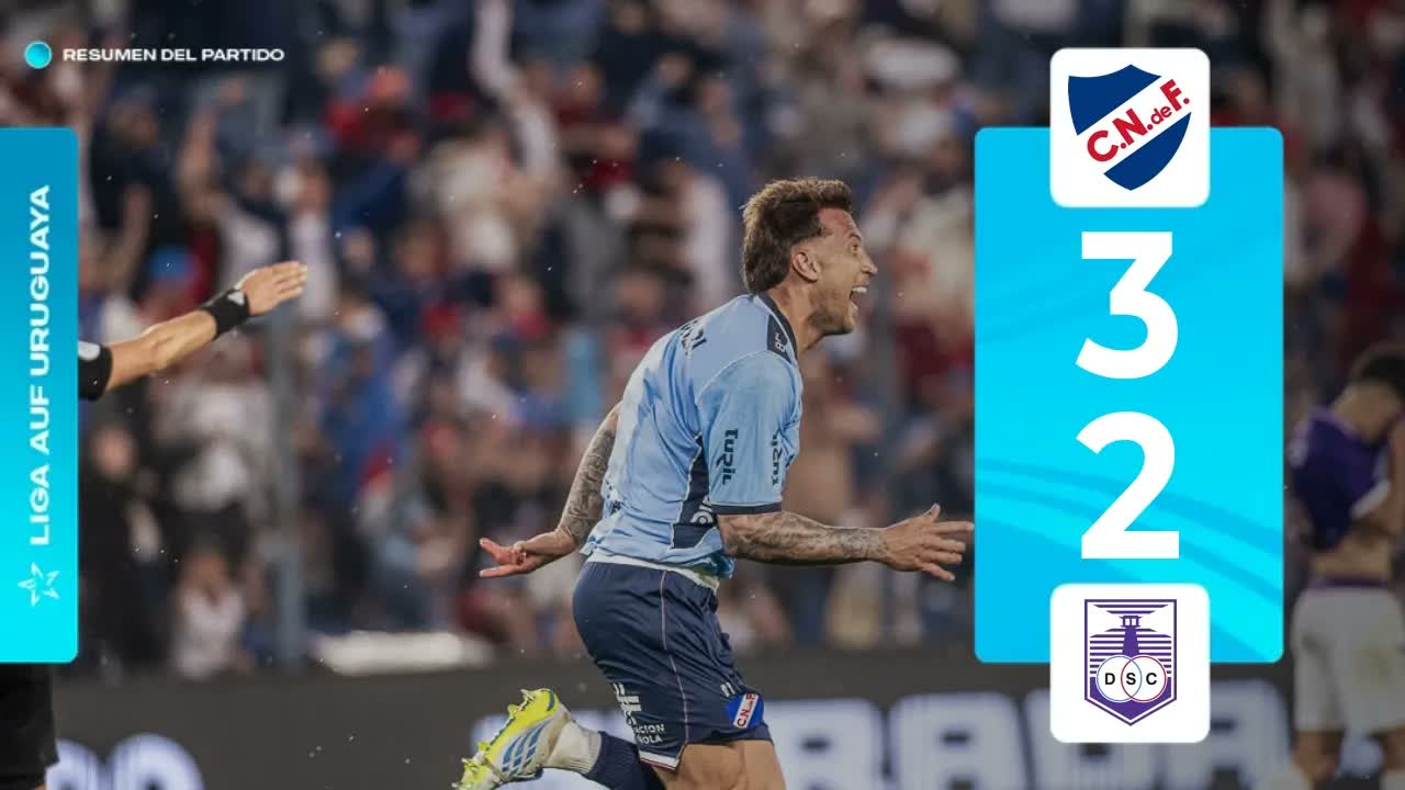 Nacional 3 vs 2 Defensor