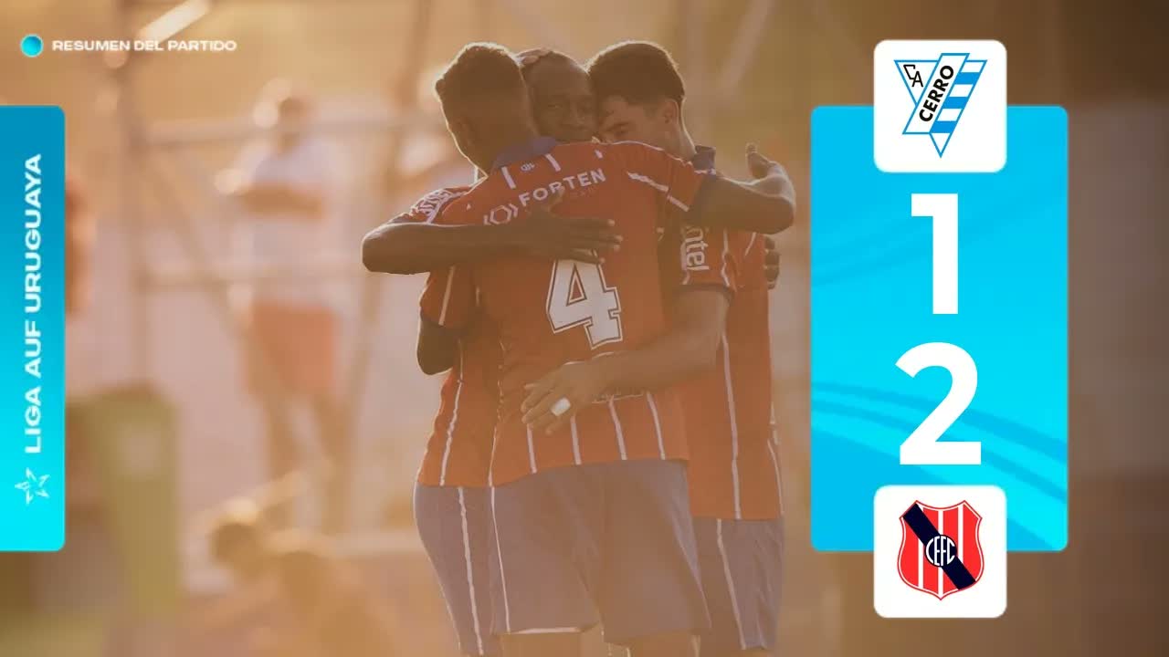 Cerro 1 vs 2 Central Español