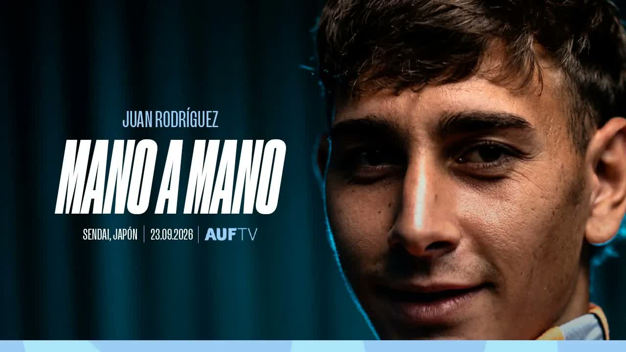 Mano a mano: Juan Rodríguez