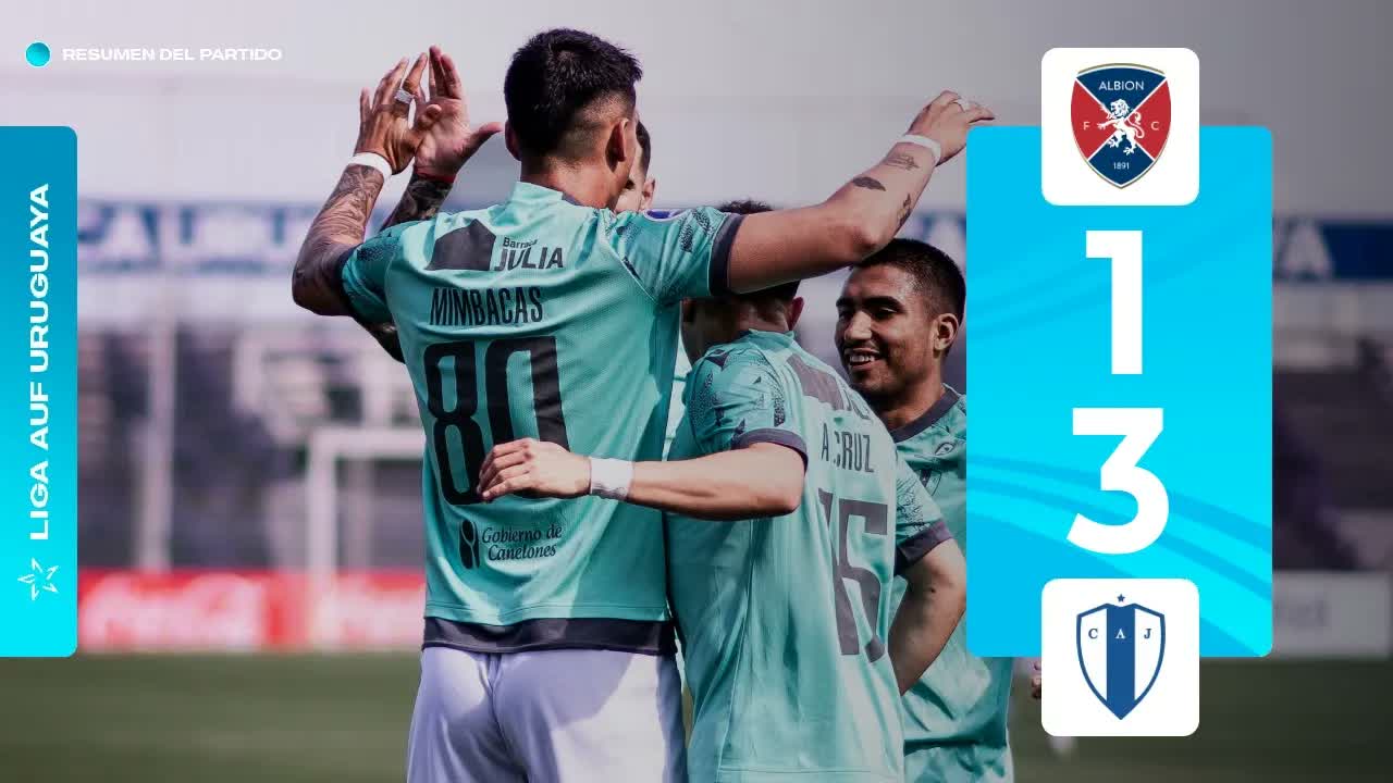 Albion 1 vs 3 Juventud