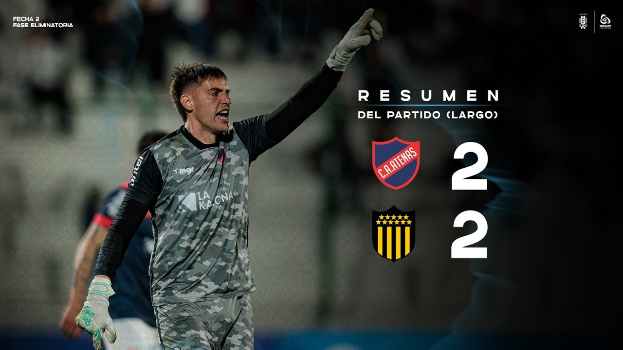 Atenas 2 vs 2 Peñarol
