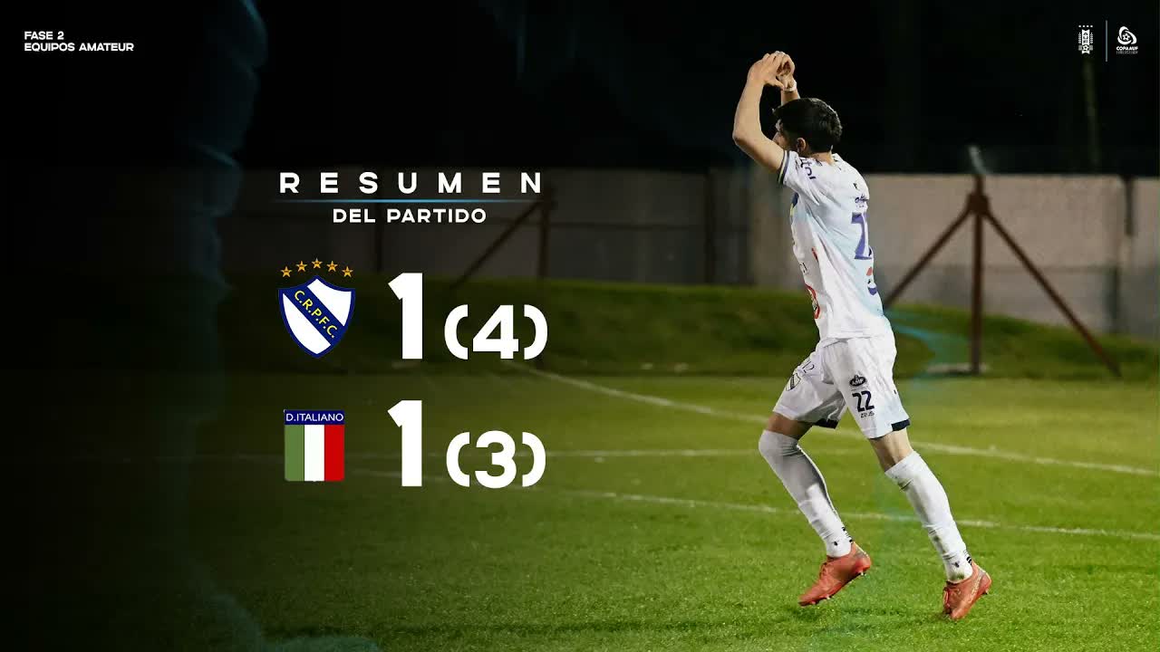 Porongos 1 vs 1 Deportivo Italiano