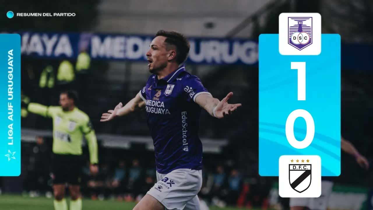 Defensor 1 vs 0 Danubio