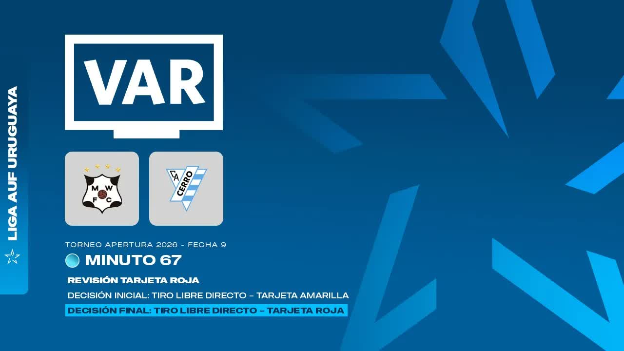 Wanderers vs Cerro (Min 67)