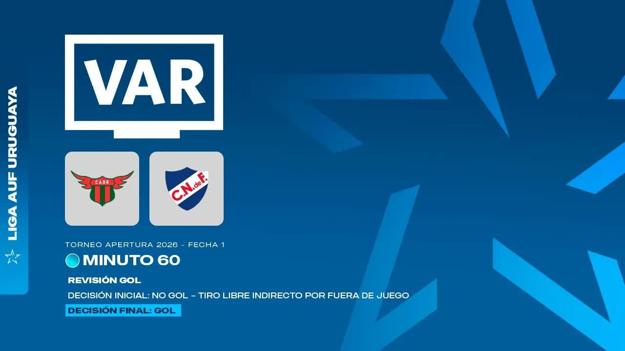 Boston River vs Nacional (min 60) [YHf7QvNOEhQ]
