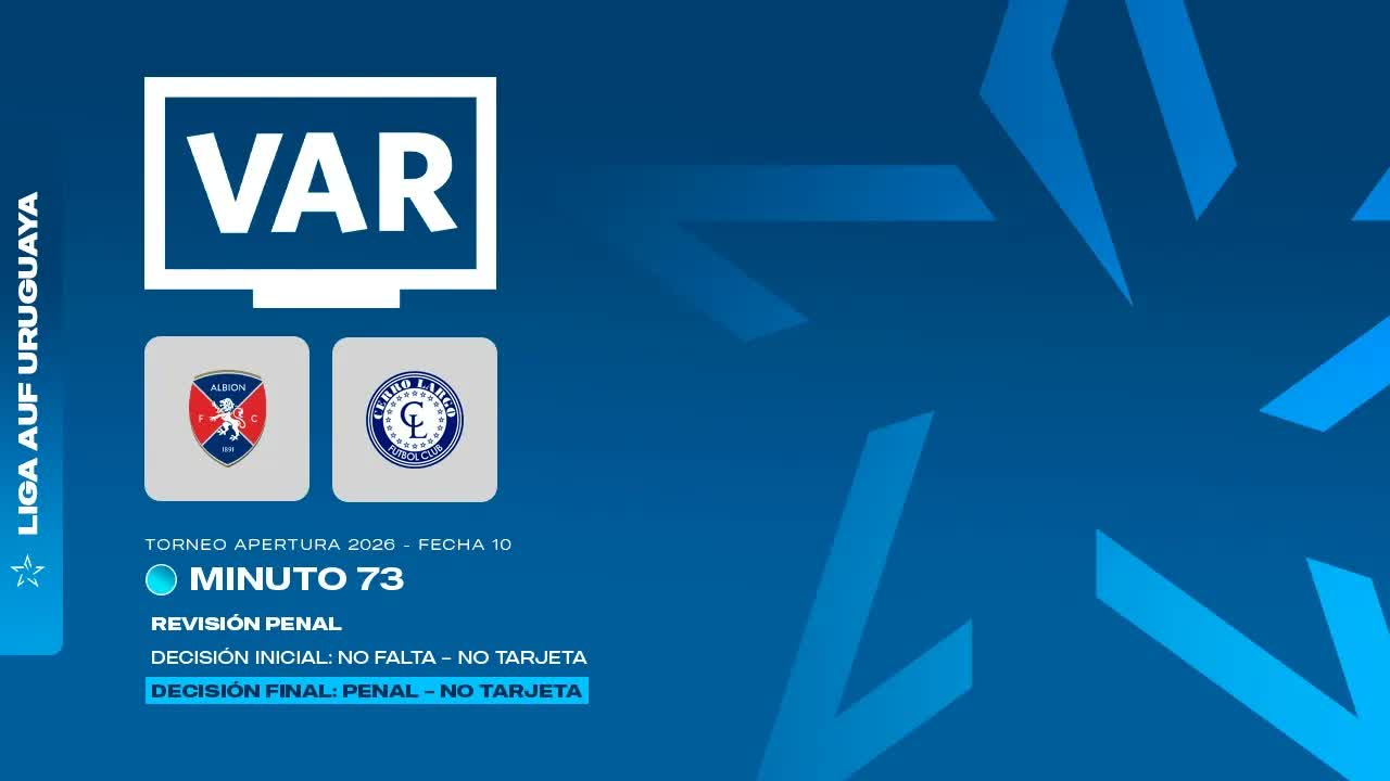 Albion vs Cerro Largo  (Min 73)