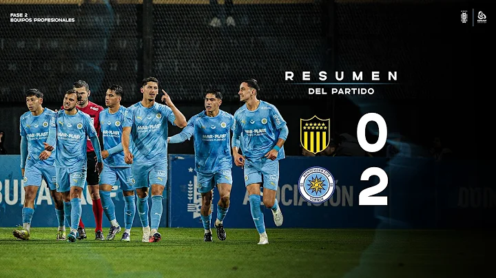 Peñarol 0 vs 2 MC Torque