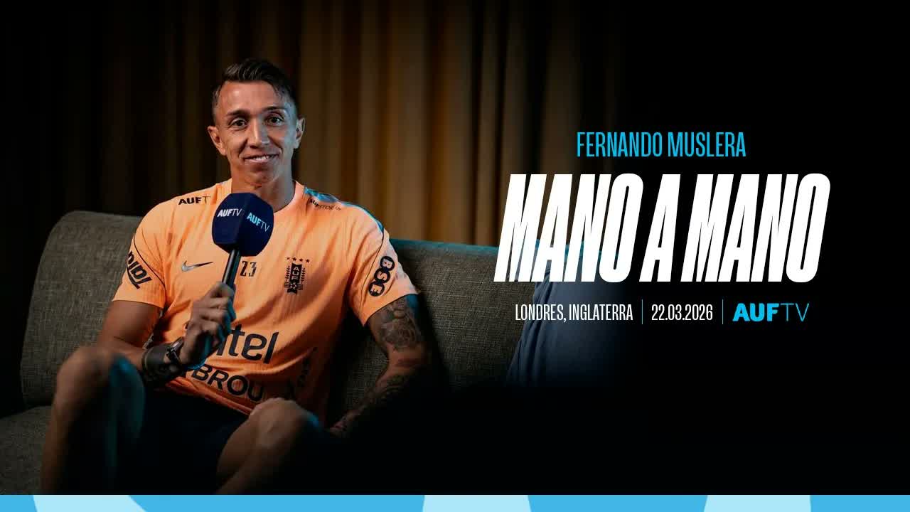 Entrevista con Fernando Muslera