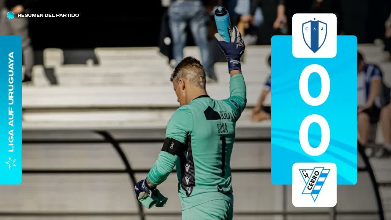 Juventud 0 vs 0 Cerro