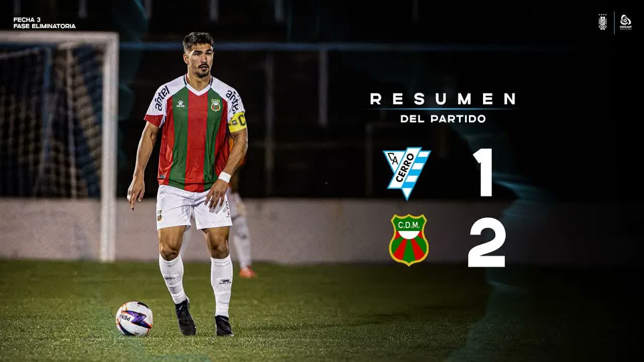Cerro 1 vs 2 Dep. Maldonado