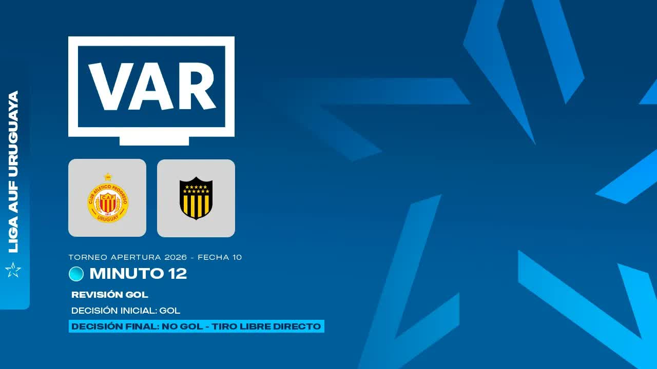 Progreso vs Peñarol (Min 12)